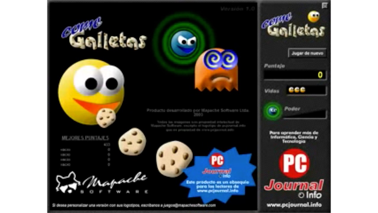 Comegalletas
